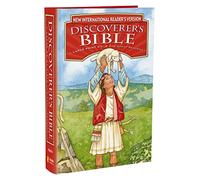NIrV, Discoverer's Bible for Early Readers, Large Print, Hardcover: A Large Print Bible for Early Readers