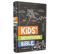 NIrV, Kids' Devotional Bible, Hardcover: Over 300 Devotions
