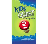 NIRV Kid's Quest Study Bible (Revised 2005) (New International Readers Version)