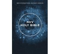 NIrV, Outreach Bible, Paperback, Blue
