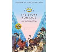 NIrV, The Story for Kids, Paperback: Discover the Bible from Beginning to End