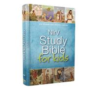 NIrV, Study Bible for Kids, Hardcover