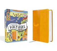NIrV, The Illustrated Holy Bible for Kids, Leathersoft, Yellow, Full Color, Comfort Print: Over 750 Images