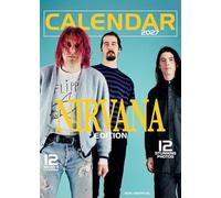 Nirvana - A3 Calendar 2027