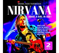 Nirvana About a Girl in 1991 (CD) Album (PRESALE 12/09/2025)