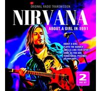 Nirvana : About a Girl in 1991 CD 2 discs (2025) NEW Fast and FREE P & P