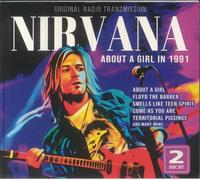 Nirvana About a Girl in 1991 (CD) Album (PRESALE 12/09/2025)