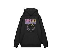 Nirvana Black Sunset Logo Adults Hoodie Unisex