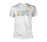 NIRVANA - ALL APOLOGIES WHITE T-Shirt, Front & Back Print XX-Large