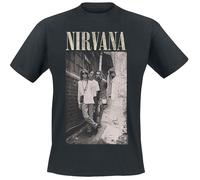 Nirvana Alleyway T-Shirt black XXL