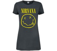 Nirvana Amplified Collection - Logo Mini Dress charcoal XL