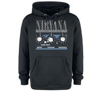 Nirvana Amplified Collection - More Drive Hoodie black XL