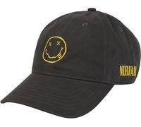 Nirvana Amplified Collection - Nirvana Cap charcoal Onesize