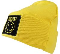 Nirvana Amplified Collection - Patch Beanie Beanie yellow Onesize