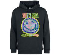 Nirvana Amplified Collection - Scribble Nevermind Hoodie black M