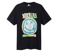 Nirvana Amplified Collection - Scribble T-shirt charcoal XL