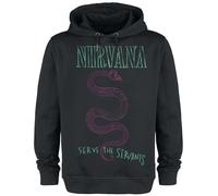Nirvana Amplified Collection - Serve The Serpents Hooded sweater black 3XL
