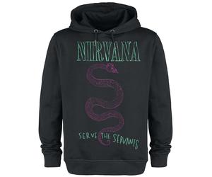 Nirvana Amplified Collection - Serve The Serpents Hoodie black XL