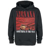 Nirvana Amplified Collection - Something In The Way Hoodie black L