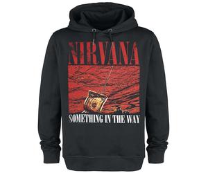 Nirvana Amplified Collection - Something In The Way Hoodie black XXL