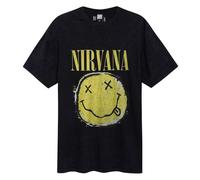 Nirvana Amplified Collection - Split T-shirt charcoal 3XL