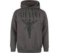Nirvana Angel Hoodie charcoal XXL