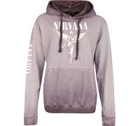 Nirvana Angel Hoodie purple L