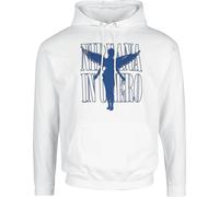 Nirvana Angel Hoodie white XL