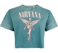Nirvana Angel T-Shirt blue XXL
