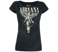 Nirvana Angel T-Shirt charcoal XXL