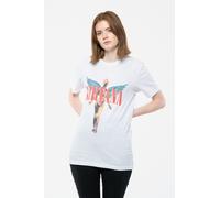 Nirvana Angelic In Utero T-Shirt in White | Size: 2XL Nirvana White 2XL