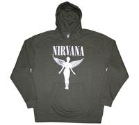 Nirvana - hoodies - Unisex - Hooded Tops - X-Large - Long Sleeves - An - H500z