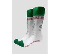 Nirvana Ankle Socks Serve The Servants Official Licensed Mens White Band Merch