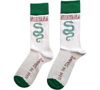 Nirvana Ankle Socks Serve The Servants Official Mens White (UK SIZE 7-11) One Size
