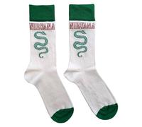 Nirvana Ankle Socks Serve The Servants new Official Mens White (UK SIZE 7 - 11)