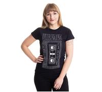 Nirvana - As You Are Tape - Girly - black - XL - 100% Cotton XL