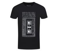 Nirvana As You Are Tape Men's Black T-Shirt