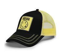 Nirvana Band Logo Trucker Baseball Cap