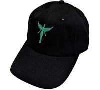 Nirvana Baseball Cap in Utero Band Logo Official Black One Size
