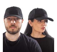 Nirvana Unisex Baseball Cap: Text Logo - Nirvana - Clothing