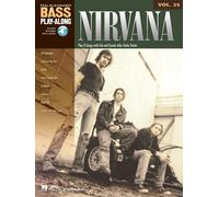 Nirvana Bass Guitar Book and Audio Online Hal Leonard