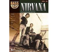 Nirvana: Bass Play-Along Volume 25 by Nirvana (English) Paperback Book