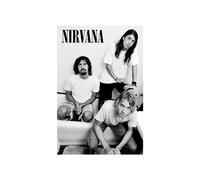 Nirvana - Bathroom Maxi Poster