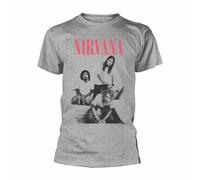 NIRVANA - BATHROOM PHOTO GREY T-Shirt XX-Large