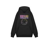 Nirvana Black Sunset Logo Adults Hoodie Unisex