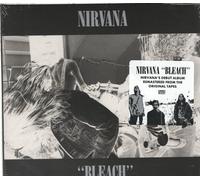 Nirvana Bleach CD Europe Sub Pop 2016 remastered edition in g'fold sleeve SP834