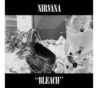 Nirvana 'Bleach' LP Black Vinyl