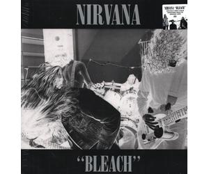 Nirvana Bleach LP vinyl USA Sub Pop 2016 remastered edition SP034