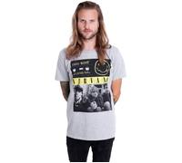 Nirvana - Bleach Tape Photo Grey - T-Shirt - grey - XXL - 90% Cotton, 10% Polyester XXL
