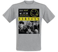 NIRVANA BLEACH TAPE PHOTO TS, Grey, X-Large